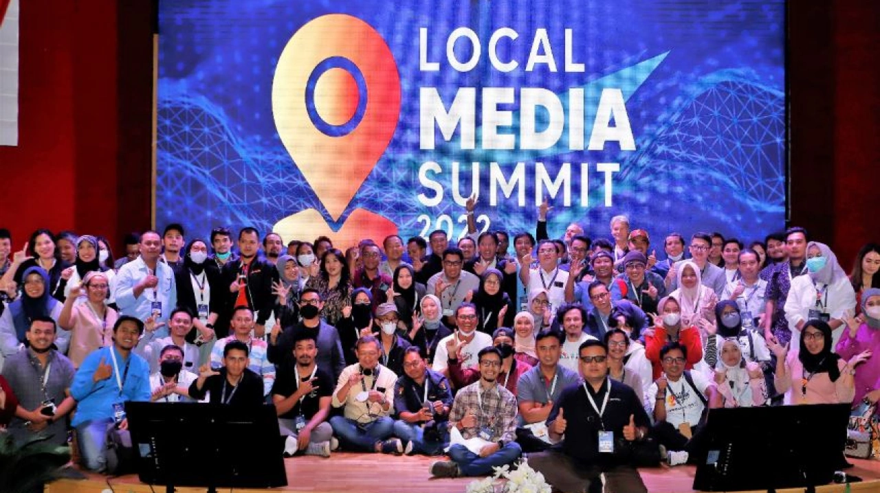 Ratusan Media Lokal dan Puluhan Partner Berkolaborasi di Local Media Summit 2022