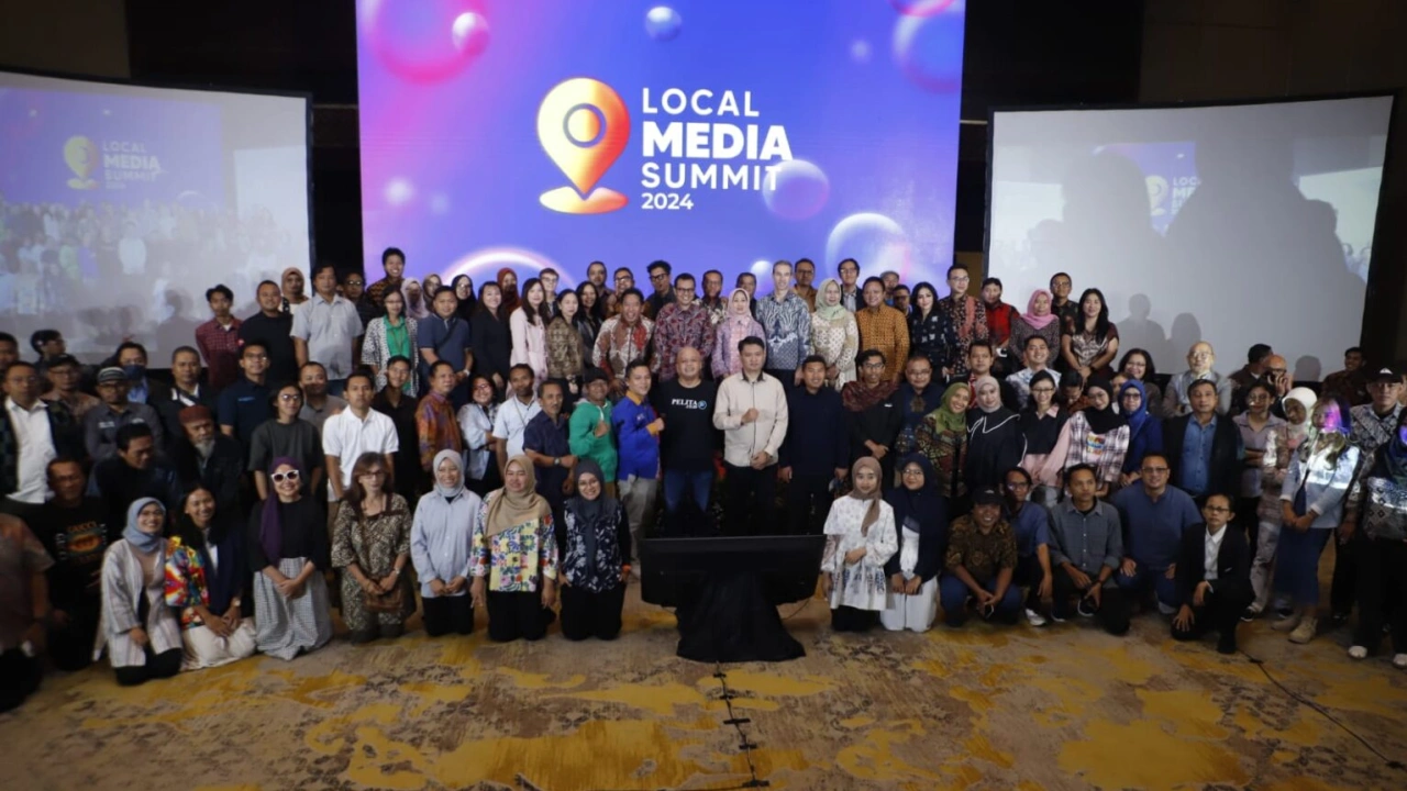 Local Media Summit 2024 Ruang Media Lokal untuk Naik Kelas