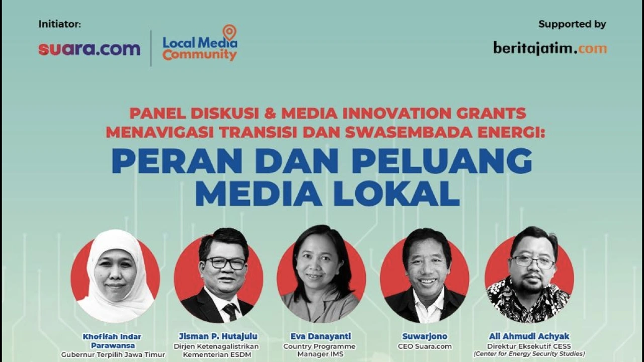 Peran dan Peluang Media Lokal - LMC JATIM 2025