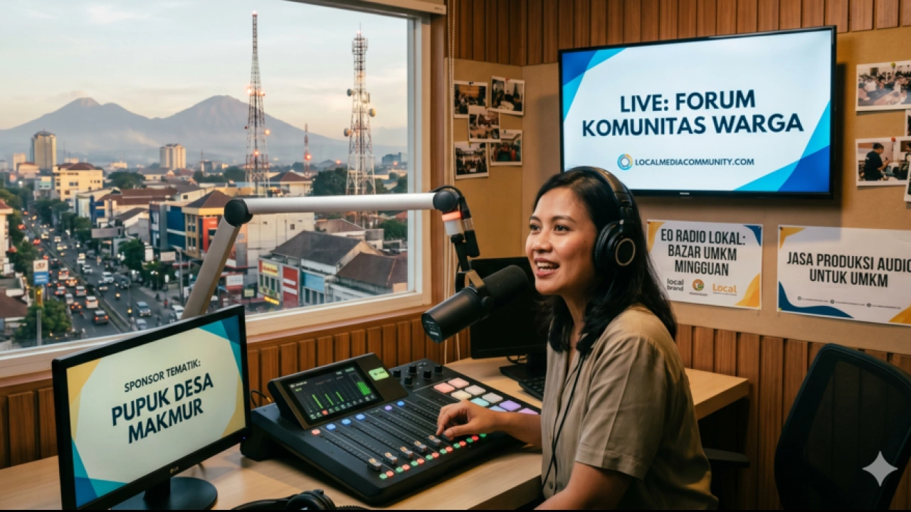 Inovasi Bisnis Radio di Tengah Senjakala Media Terestrial