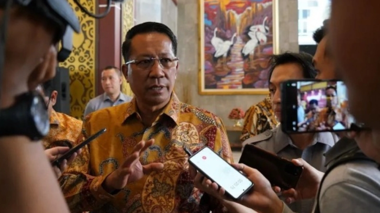 Menteri Hukum Supratman Andi Agtas. (Antara)
