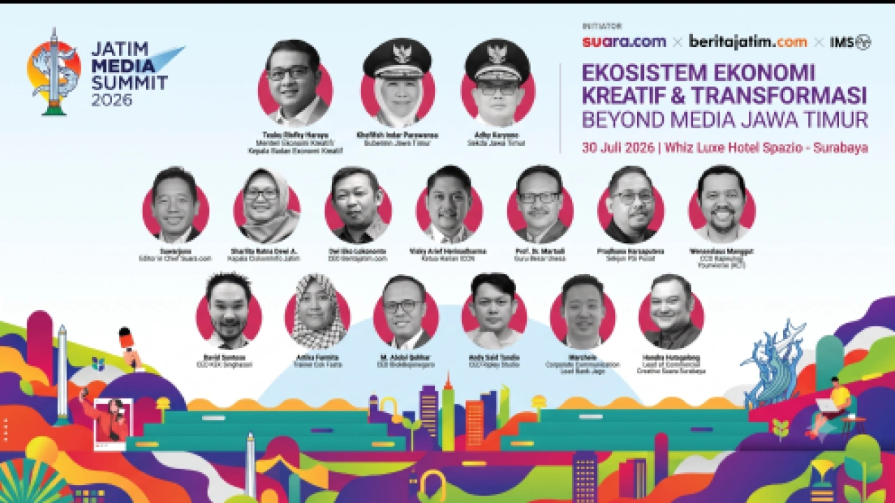 Jatim Media Summit 2026