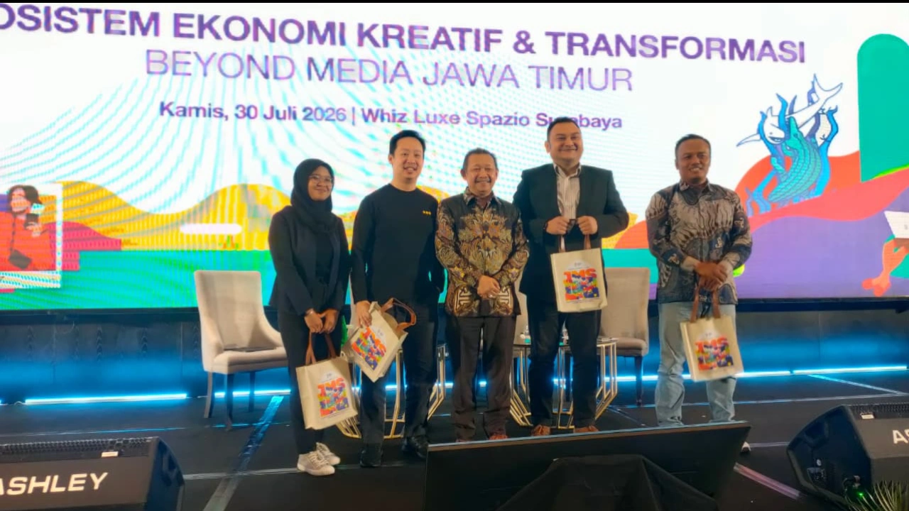 Jatim Media Summit 2026.
