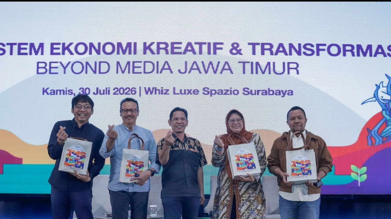Jatim Media Summit 2026.