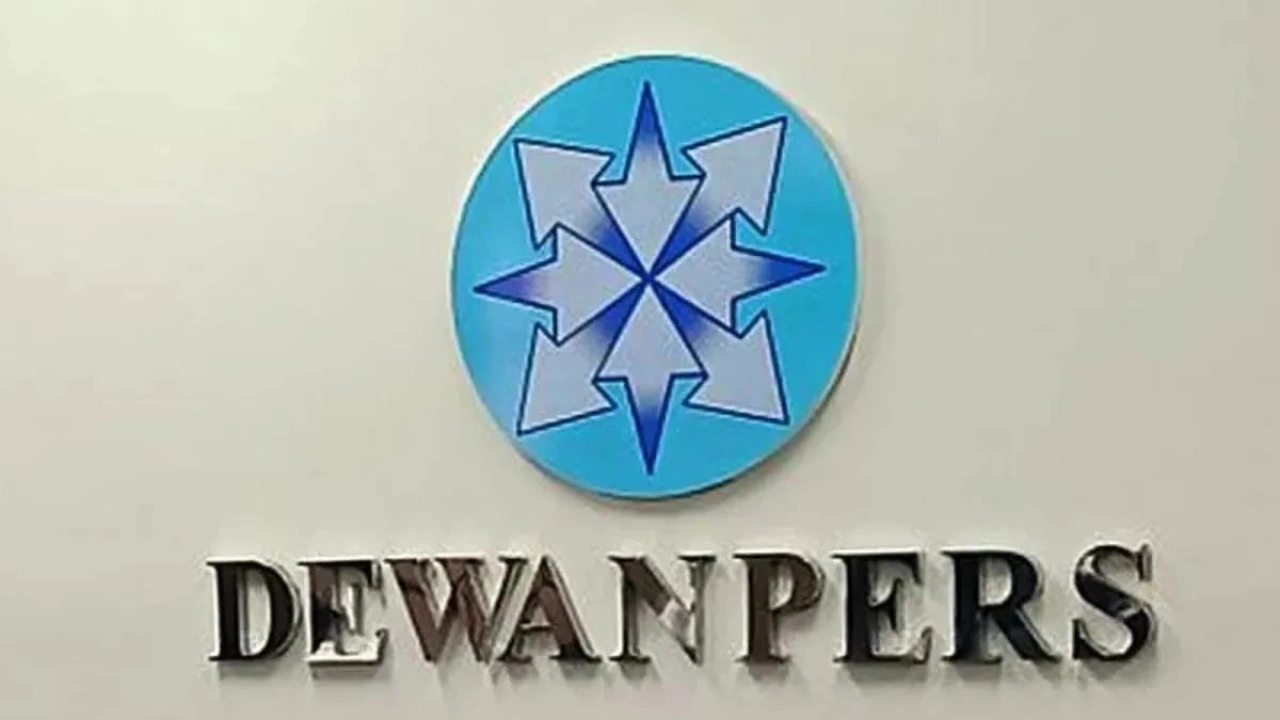 Logo Dewan Pers. (Antara)