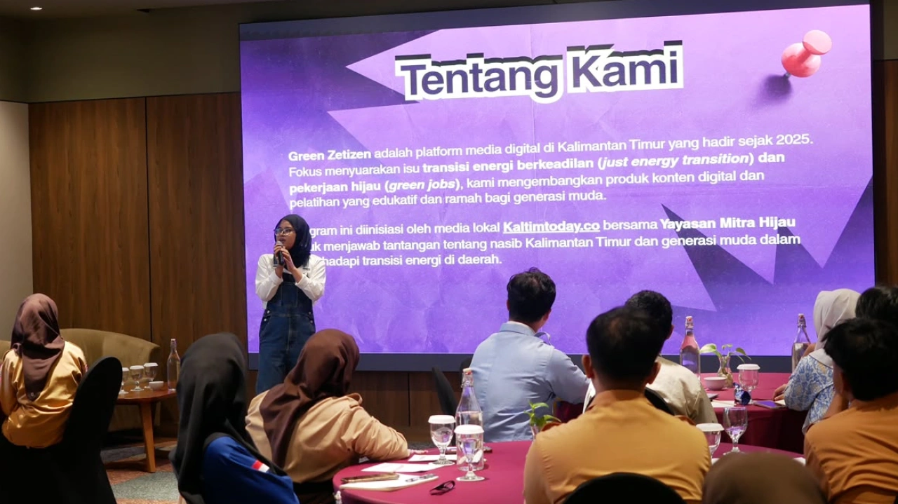 Green Zetizen menjadi program Kaltim Today merangkul kaum muda di Kaltim untuk peduli pada isu lingkungan. (Dok)