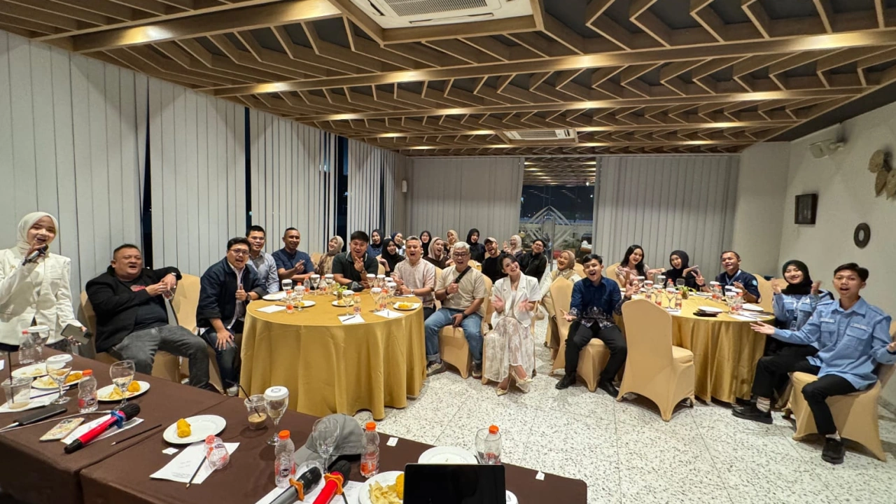 Sharing Session bertajuk “Masa Depan Media & Ekonomi Kreatif di Era Kolaborasi” yang digelar Gentra.id pada Kamis (1/10/2026) mempertemukan pelaku media, kreator, dunia usaha, dan industri event. (Dok. Gentra)