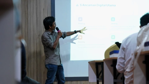 Workshop Digital Security untuk Content Creators di Gen Z Impact Fest 2026 Yogyakarta