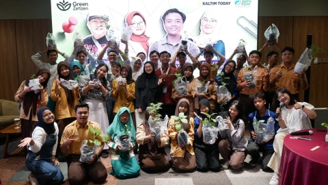 Green Zetizen Kaltim Today