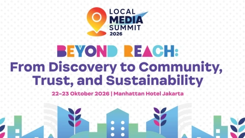 Poster Local Media Summit 2026