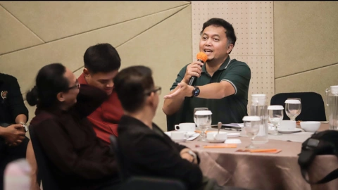 CEO AyoBandung Ruddy Sukarno